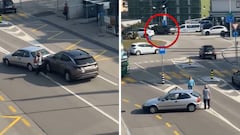 Tiene un accidente, se da a la fuga, pero no sale como esperaba: el ‘karma’ actúa al instante