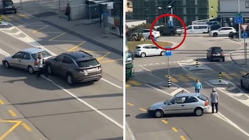 Tiene un accidente, se da a la fuga, pero no sale como esperaba: el ‘karma’ actúa al instante