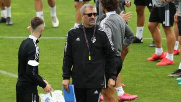 +++++++++ durante el entrenamiento de la SD Ponferradina en el campo anexo de El Toralin en Ponferrada foto Luis de la Mata