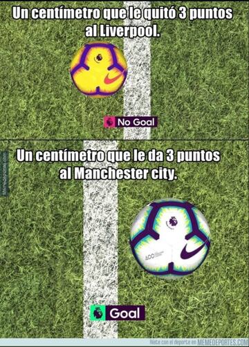 Los mejores memes de la jornada