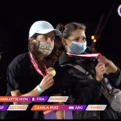 Charlotte Hym y Bruno Senra, ganadores del ImaginExtreme Barcelona