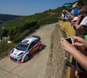 Ogier lidera y Dani Sordo es el mejor de los Hyundai