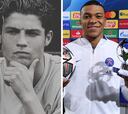 Los datos de Mbappé arrollan los registros de Messi y Cristiano cuando tenían su edad