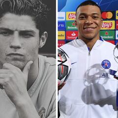 Los datos de Mbappé arrollan los registros de Messi y Cristiano cuando tenían su edad