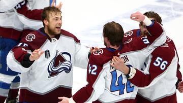 The Colorado Avalanche held on in the third period to dethrone the Tampa Bay Lightening, and win their third Stanley Cup ever in Game 6 on the road.