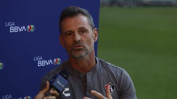 Diego Cocca Atlas head coach during the media day prior to the first leg of the Grand Final of the Torneo Clausura Grita Mexico C22 of the Liga BBVA MX between Atlas and Pachuca, at the Jalisco Stadium, on May 25, 2022.

<br><br>

Diego Cocca Director Tecnico de Atlas  durante el dia de Medios previo al partido de ida de la gran Final del Torneo Clausura Grita Mexico C22 de la Liga BBVA MX entre Atlas contra Pachuca, en el Estadio Jalisco, el 25 de Mayo de 2022.