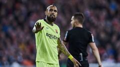 La radiografía que defiende a Arturo Vidal de las críticas en Barcelona