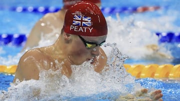 Adam Peaty, un marine con otro récord del mundo