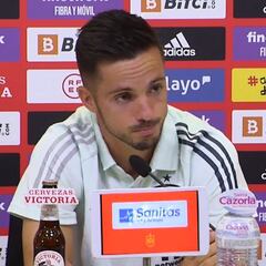 Sarabia: "Quiero jugar y sentirme importante"