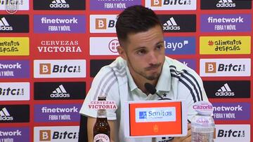 Sarabia: "Quiero jugar y sentirme importante"