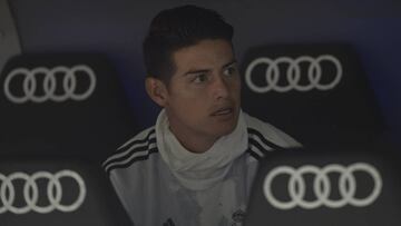 James Rodr&iacute;guez, volante de Real Madrid