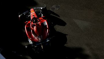 Charles Leclerc (Ferrari SF-23). Bakú, Azerbaiyán. F1 2023.