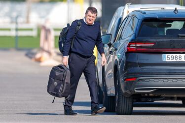 Cónclave con Kiat Lim: “Presi, fichemos a Guido”