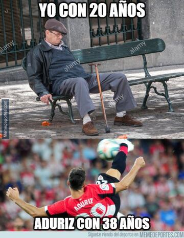 Los mejores memes de la jornada