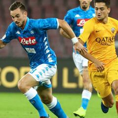 Fabián, el cuarto centrocampista de más valor en la Serie A