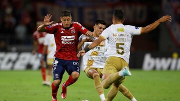 Medellín golea y se asegura en octavos de Sudamericana