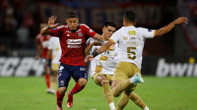 Medellín golea y se asegura en octavos de Sudamericana