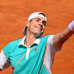Isner, primer rival de Nadal en el Masters 1.000 de Roma