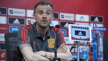 22/03/19 RUEDA DE PRENSA DE LA SELECCION ESPAÑOLA DE FUTBOL EN MESTALLA - LUIS ENRIQUE