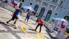 Neymar Jr's Five vuelve a Santiago en busca de su último clasificado