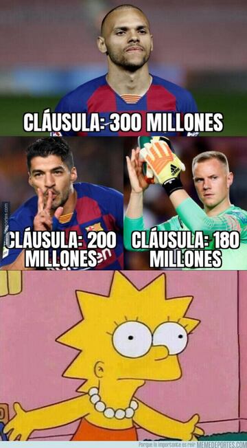 Los mejores memes del Barça-Eibar y del Levante-Madrid