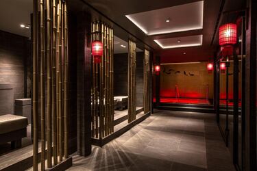 El SPA tiene cuatro zonas de relajación ENERGY, ASIA, RELAX y HARMONY.