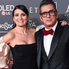 Silvia Abril declara su amor a Buenafuente en su agradecimiento por los Goya