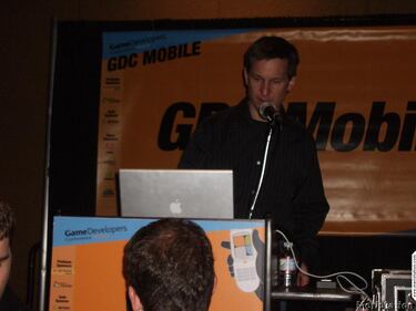 [GDC] Tercek carga contra los portales de contenidos para móvil