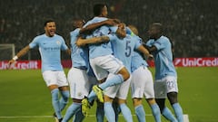 El City golea sin Claudio Bravo