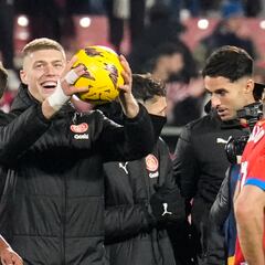 Los datos de un Girona campeón