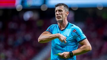 29/08/21
PARTIDO DE PRIMERA DIVISION
ATLETICO DE MADRID - VILLARREAL CF
Arbitro CESAR SOTO GRADO