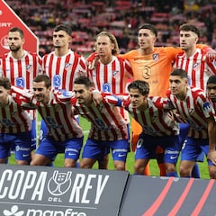 1x1 del Atlético: clonen a Griezmann y Koke; impagables Llorente y Nahuel