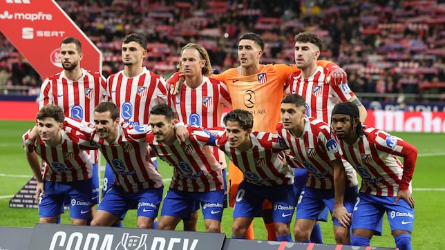 1x1 del Atlético: clonen a Griezmann y Koke; impagables Llorente y Nahuel