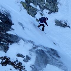 Núria Castán gana el French Freeride Series La Rosière