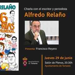 Alfredo Relaño presenta su libro en Tomares e Islantilla