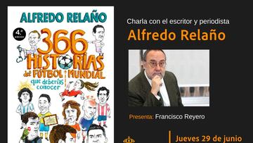 Alfredo Relaño presenta su libro