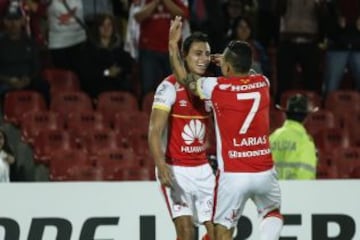 Santa Fe es líder de su grupo en la Libertadores.