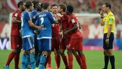 "Hay que trabajar, no quiero jugar otra vez por el descenso"