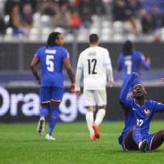Francia, en problemas sin Mbappé