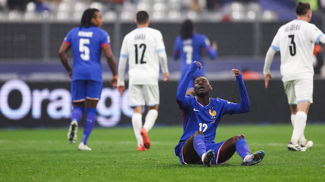 El abismo del gol sin Mbappé