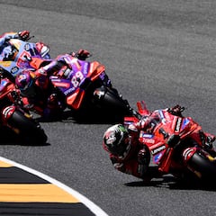 Bagnaia se desquita y Márquez se reivindica