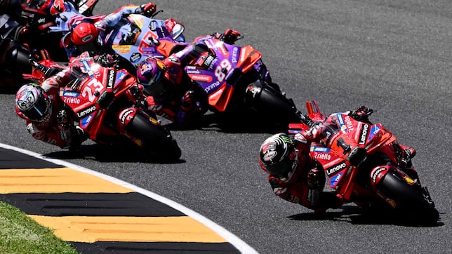 Bagnaia se desquita y Márquez se reivindica