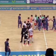 Resumen del Inter Movistar - Plásticos Romero Cartagena