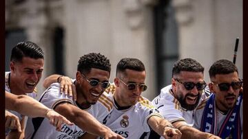 Los memes de la alegría continua del Real Madrid