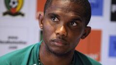 Etoo no volverá a jugar con Camerún, según L'Equipe