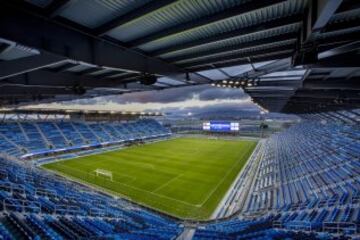 Avaya Stadium, de San José, California, en Estados Unidos (20,910 votos)