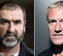 Cantona, imputado por haber tratado de racista a Deschamps