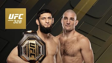 Cartel del UFC 328.