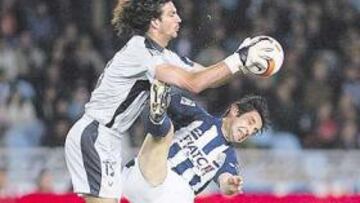 <b>SUPERIOR. </b>Osasuna se llevó los puntos de Anoeta demostrando el poderío que le viene caracterizando.