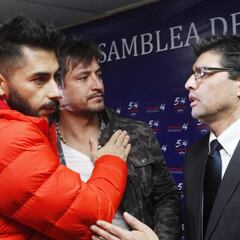 Herrera: "No puede ser que Valdivia pague por ser campeón"